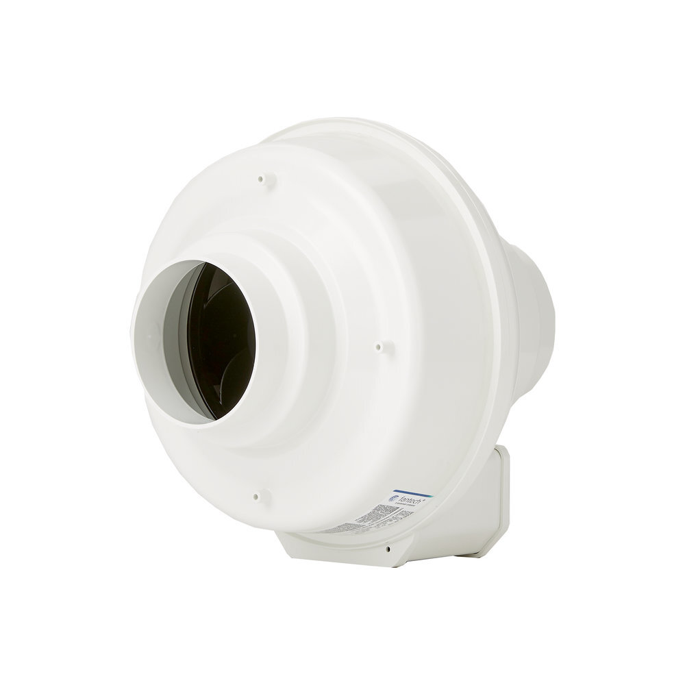 Fantech FR-110 4in Multi-Purpose Inline Centrifugal Duct Fan