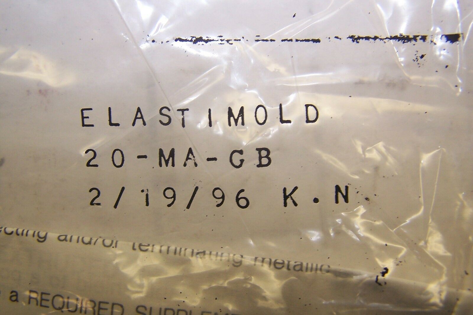NEW ELASTIMOLD 20MA GROUNDING DEVICE 20-MA-GB