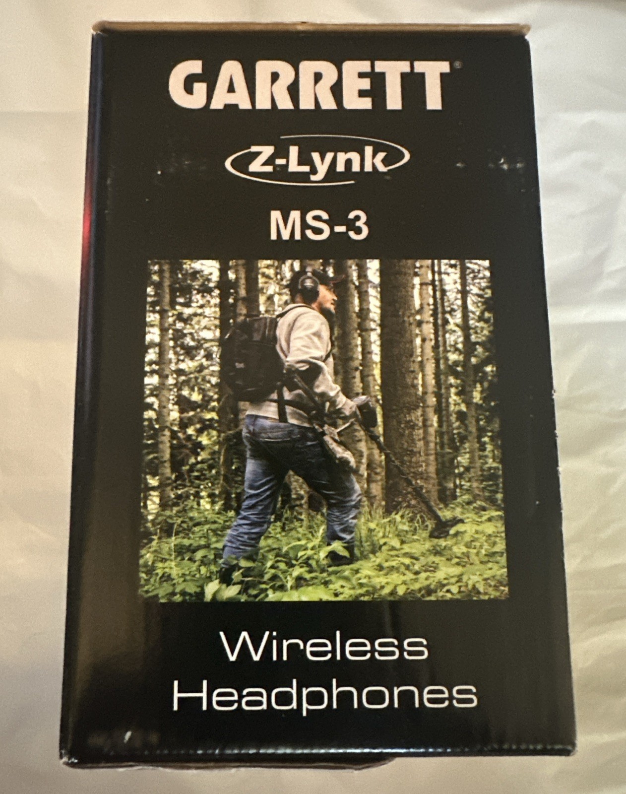 Garrett Ms3 Z-lynk Wireless Headphones for Garrett Metal Detectors 1627710