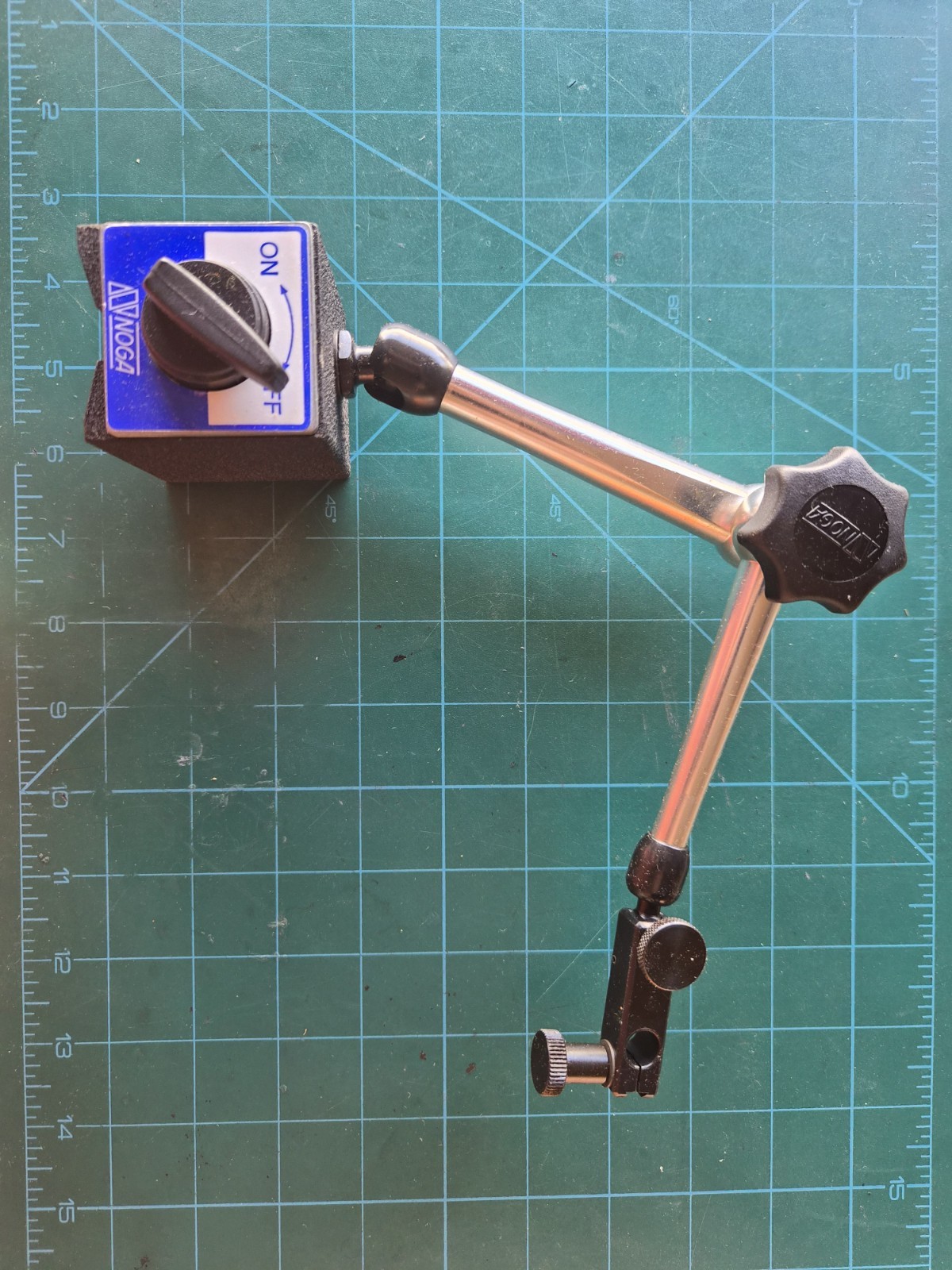 NOGA DG61003 Articulating Magnetic Indicator Holder