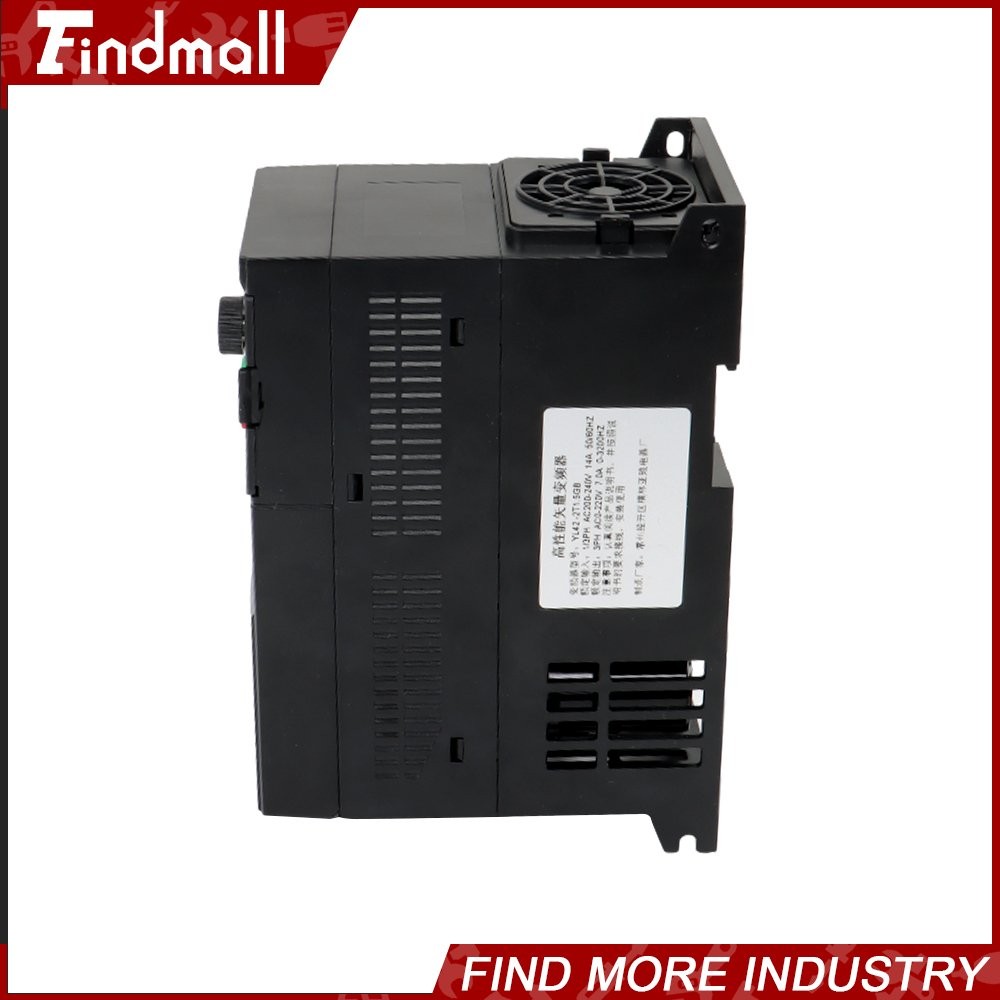 Findmall 2HP 220V 1.5KW Variable Frequency Drive Inverter VFD Single to 3 Phase