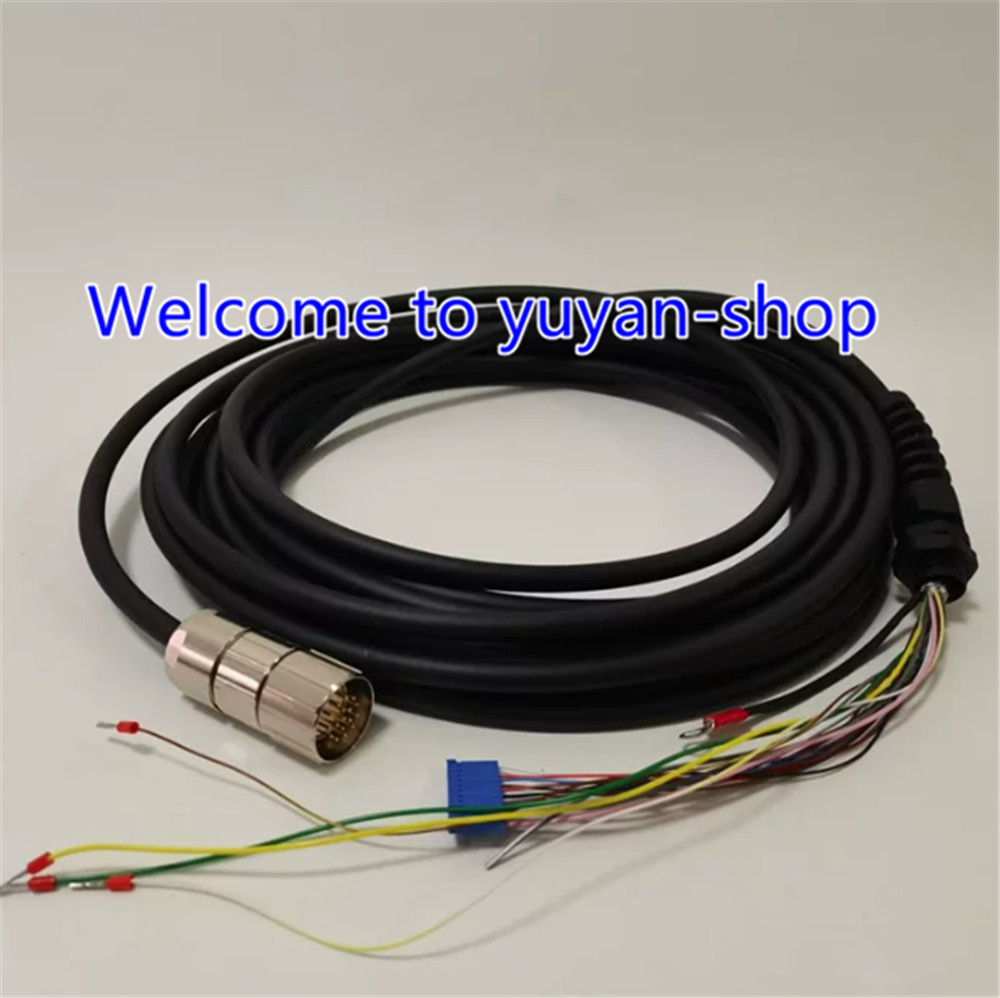 1PCS NEW FIT FOR SIEMENS 17-PIN 3.5m Handwheel Cable 6FX2007-1AE14 #T3896A YS