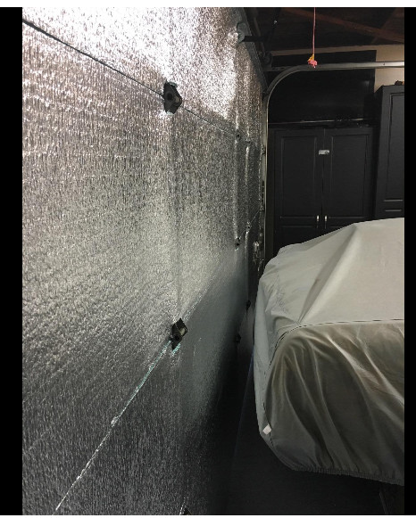 XTEMP Reflective SOLID Foam Core Insulation RADIANT BARRIER 4 X 125 (5MM R8-24)
