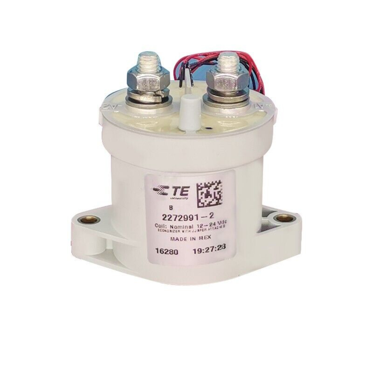 EVC500 2272991-2 High Voltage DC Contactor 500A DC Relay Coil 12-24VDC