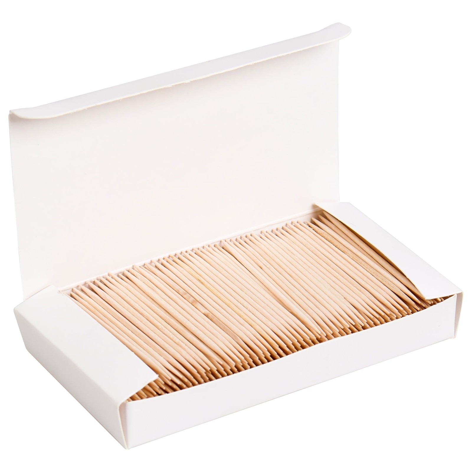 500 Count Toothpicks – Wooden Premium Tooth Picks for…