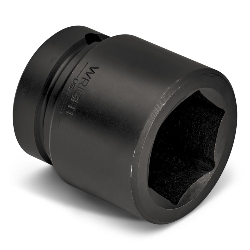 Wright Tool 68106 3/4″ Drive Standard Impact Socket 6 Point SAE 2-5/8″