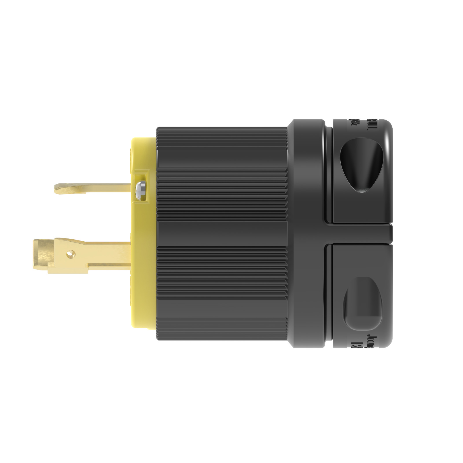 NEMA L5-30P 30A 125V Locking Male Receptacle Replacement Plug RV 3Prong 30amp