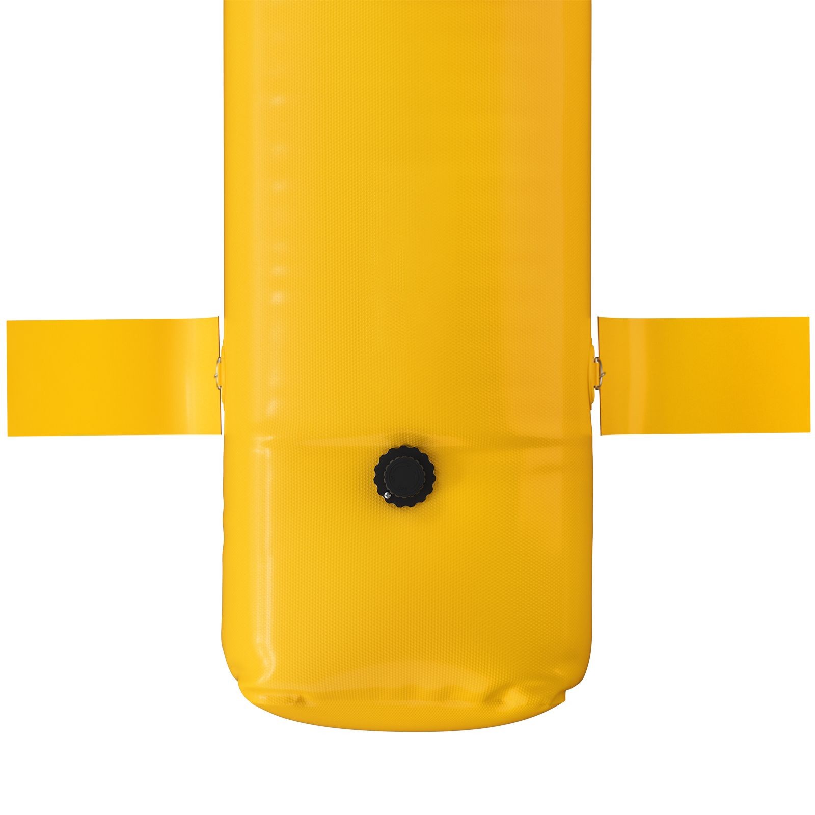 Reusable PVC Flood Barrier: 24’L x 20″W x 12″H, Lightweight & Stackable