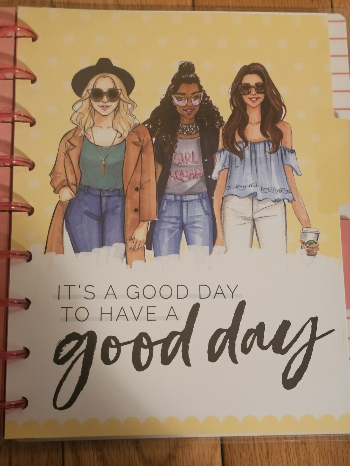 The Happy Planner Happy Notes Rongrong Dot Grid Paper, Me & My Big Ideas, New 60