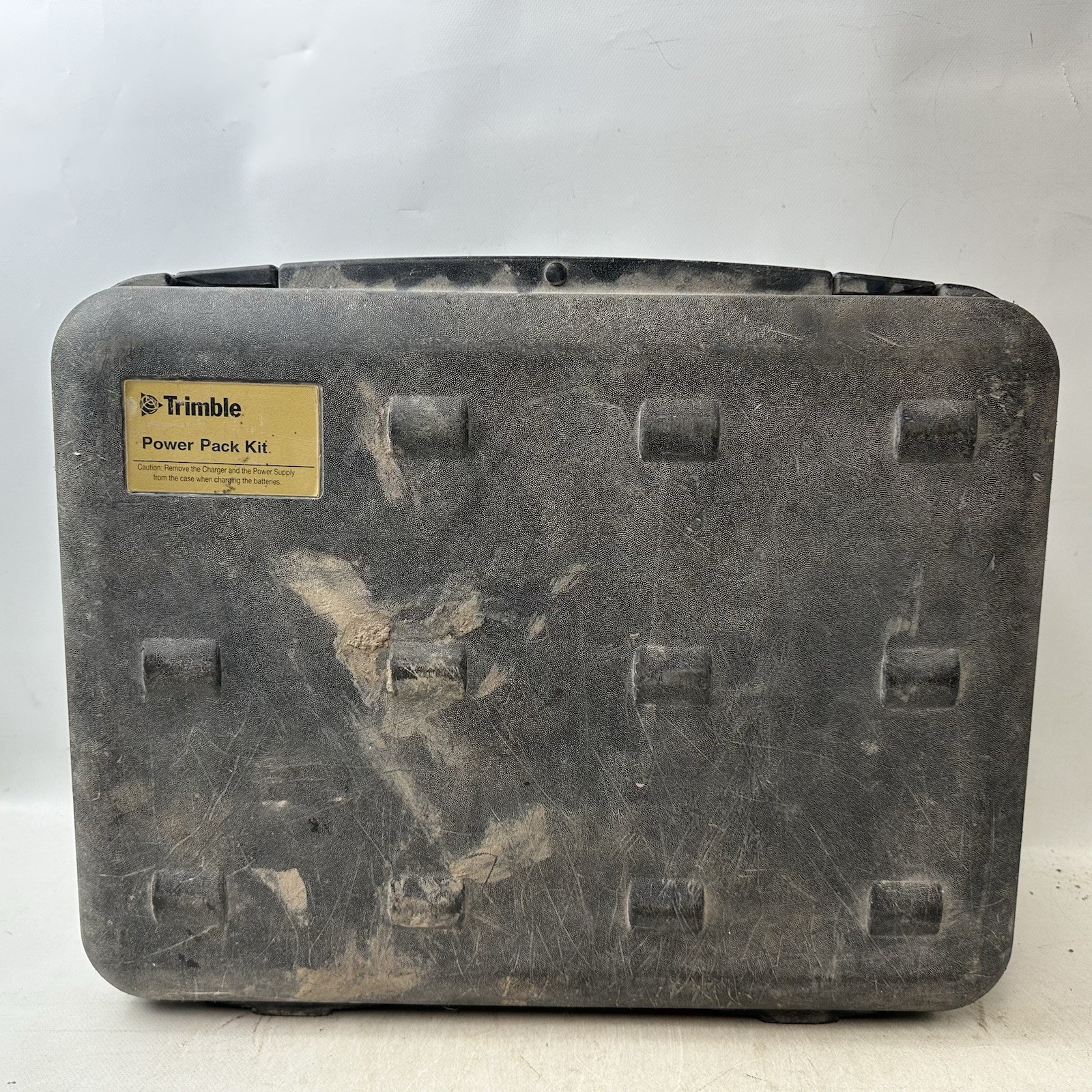 Trimble Power Pack Kit With Batteries Untested May Be Incomplete As Is