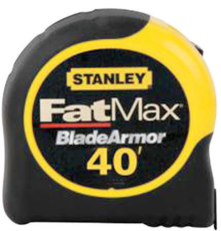 Stanley FatMax 40 ft. L X 1.25 in. W Tape Measure 1 pk