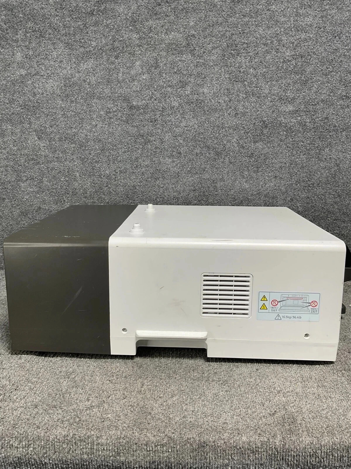 Ricoh RH100 DTG Heat Press Direct-to-Garment Finisher Used