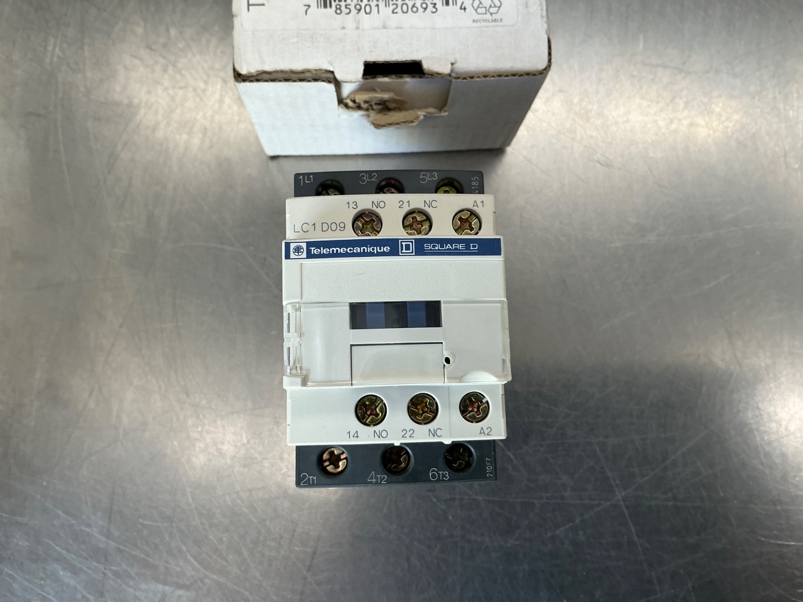 Telemecanique LC1D09F7 Contactor 110v 50/60Hz