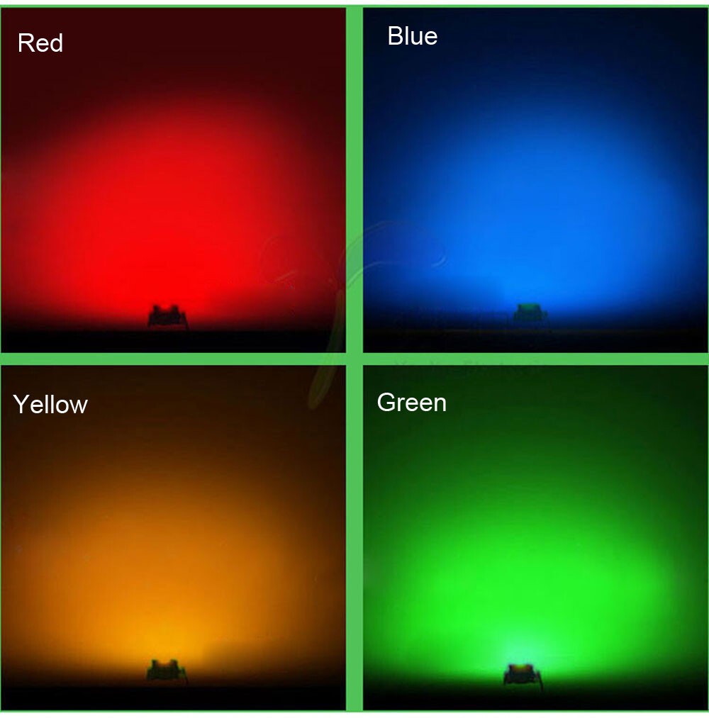 SMD/SMT LEDs 0402 0603 0805 5050 1206 3528 Red Yellow Blue Green White Orange