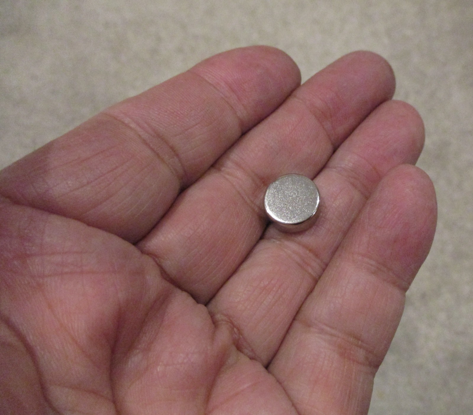 Neodymium Rare Earth Magnets N45 12mm x 5mm Each $1.49-4 Or More $1.12 Each