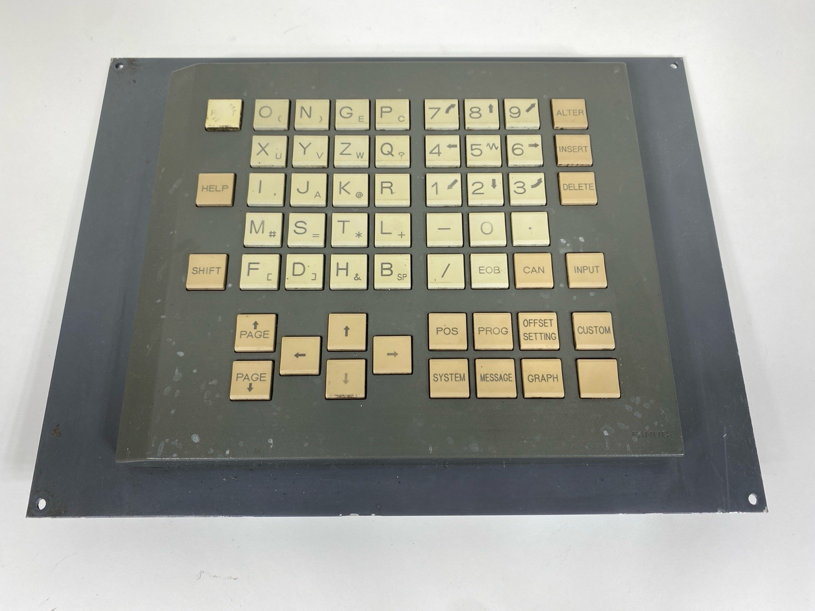 FANUC A02B-0236-C126/MBR MDI KEYPAD – Tested One Year Warranty