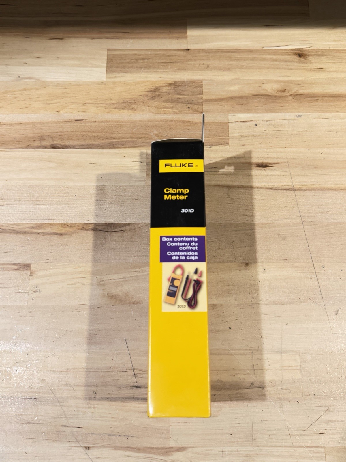 FLUKE 301D CLAMP METER (FREE SHIPPING) NEW