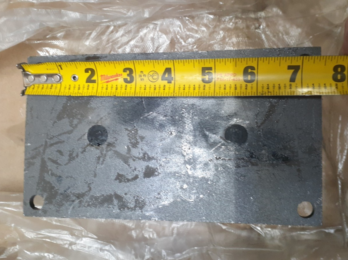 Vibratory Plate Compactor Rubber Isolator Shock Mount – Lot of 2