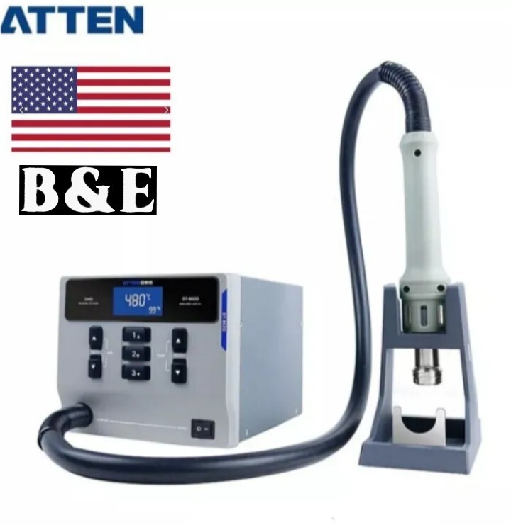 ATTEN St-862D 1000W Hot Air Digital Display Desoldering  Rework Station
