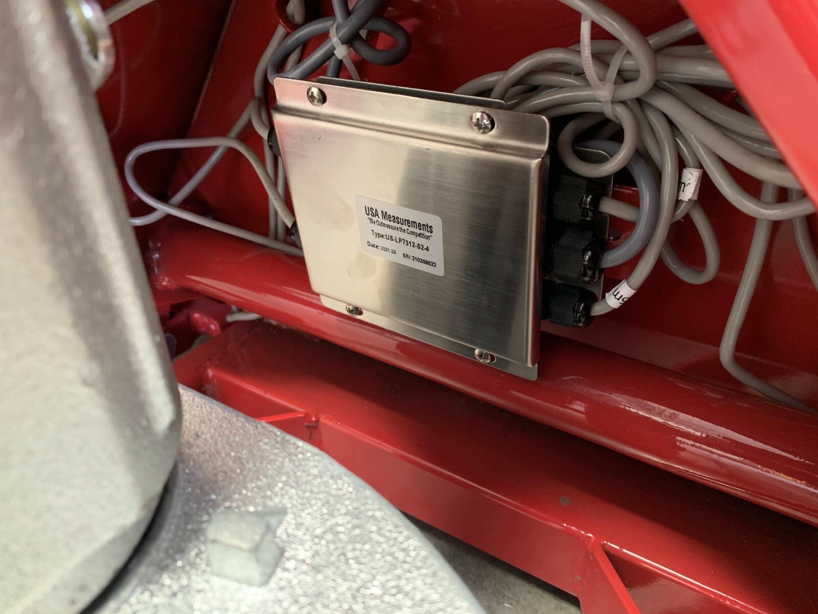 5 Year Warranty Pallet Jack Scale with Built-in PRINTER 5,000 x 1 lb Capacity