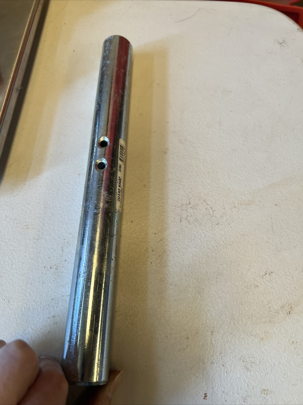 John Deere SU33006 Front Support Drilled Pin Fastener