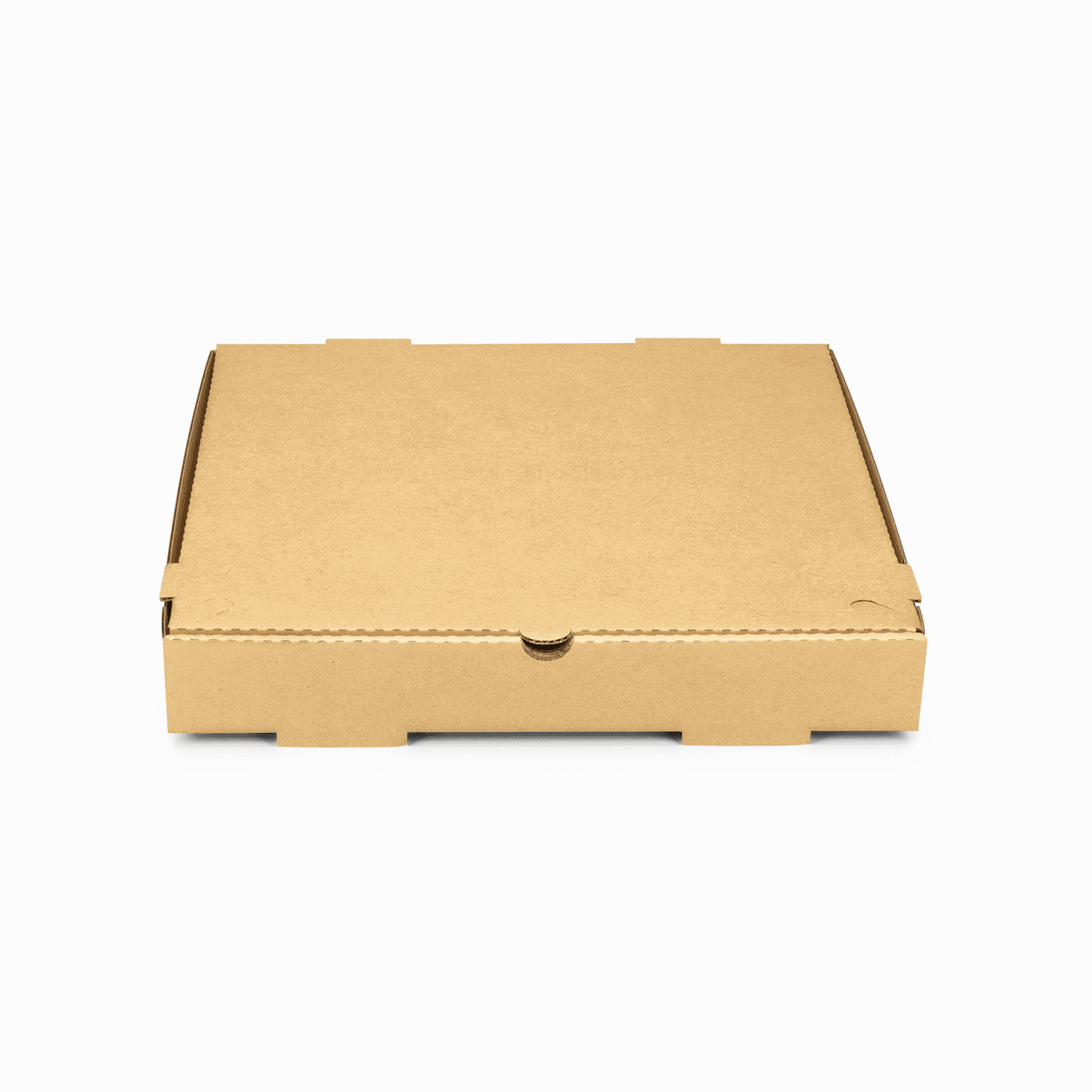 Karat Corrugated Pizza Box, 14”x14”x2”, Kraft – 50 pcs, FP-PBF14K