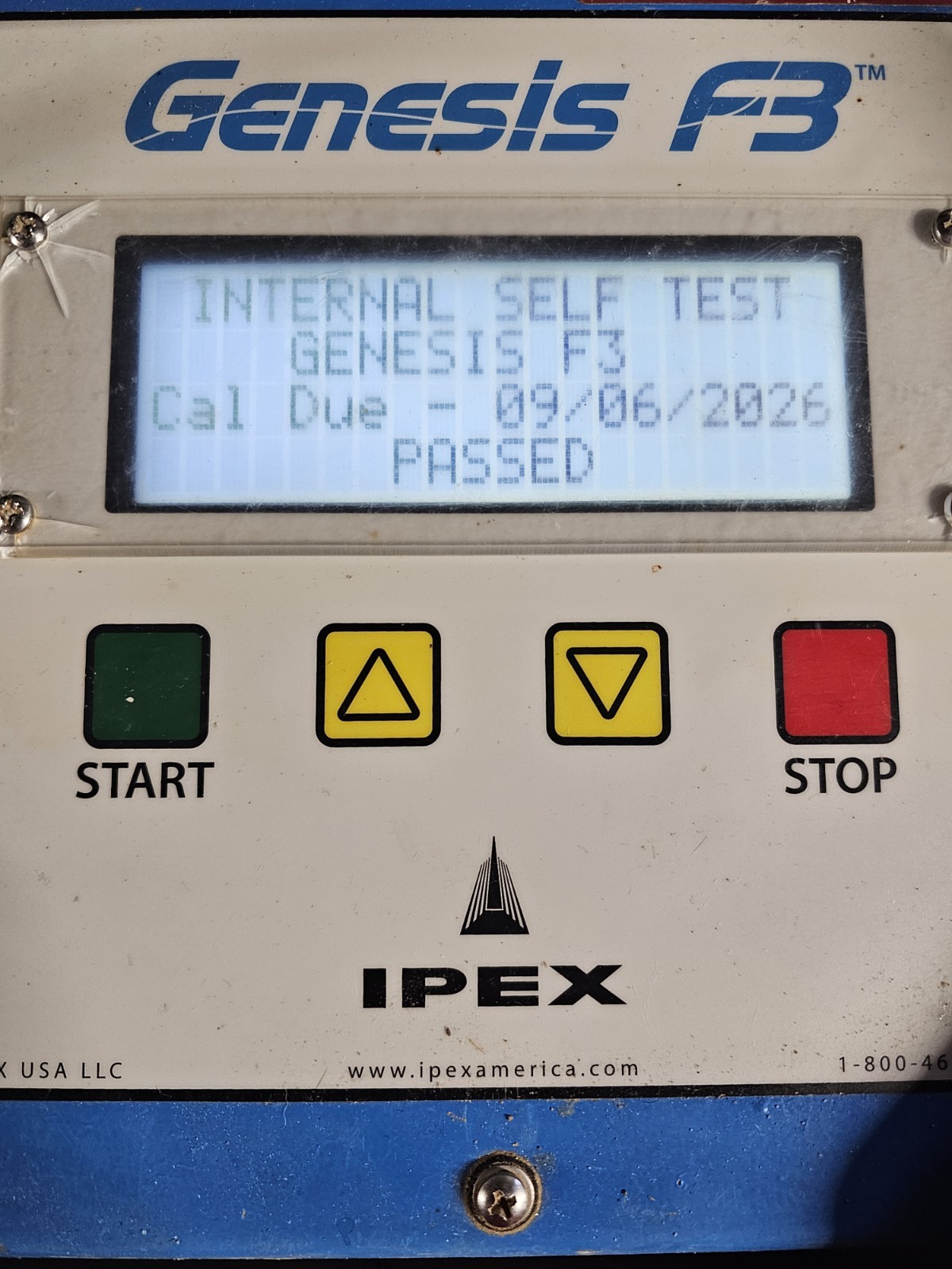 IPEX Genesis F3 Electrofusion Processor Machine – Used – Calibration Due 09/2026