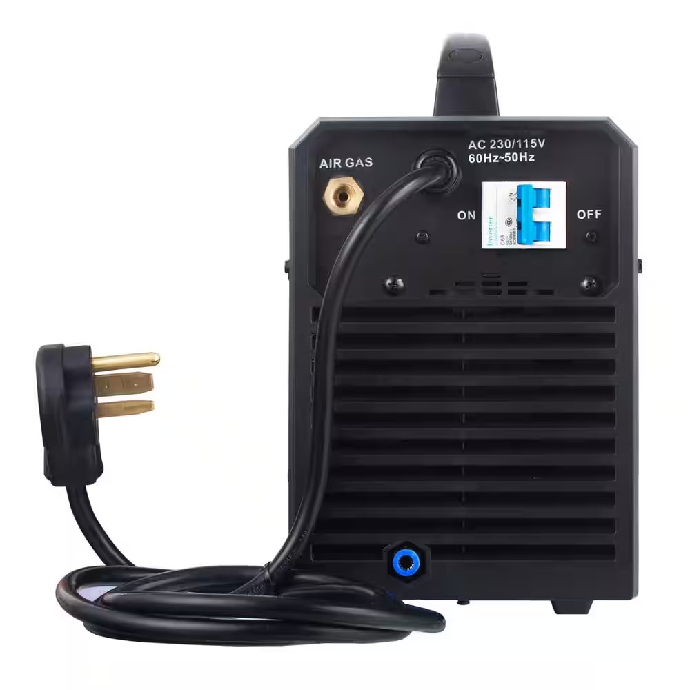 50 Amp 95-Volt to 260-Volt Wide Voltage Non-Touch Pilot Arc Plasma Cutter with 3