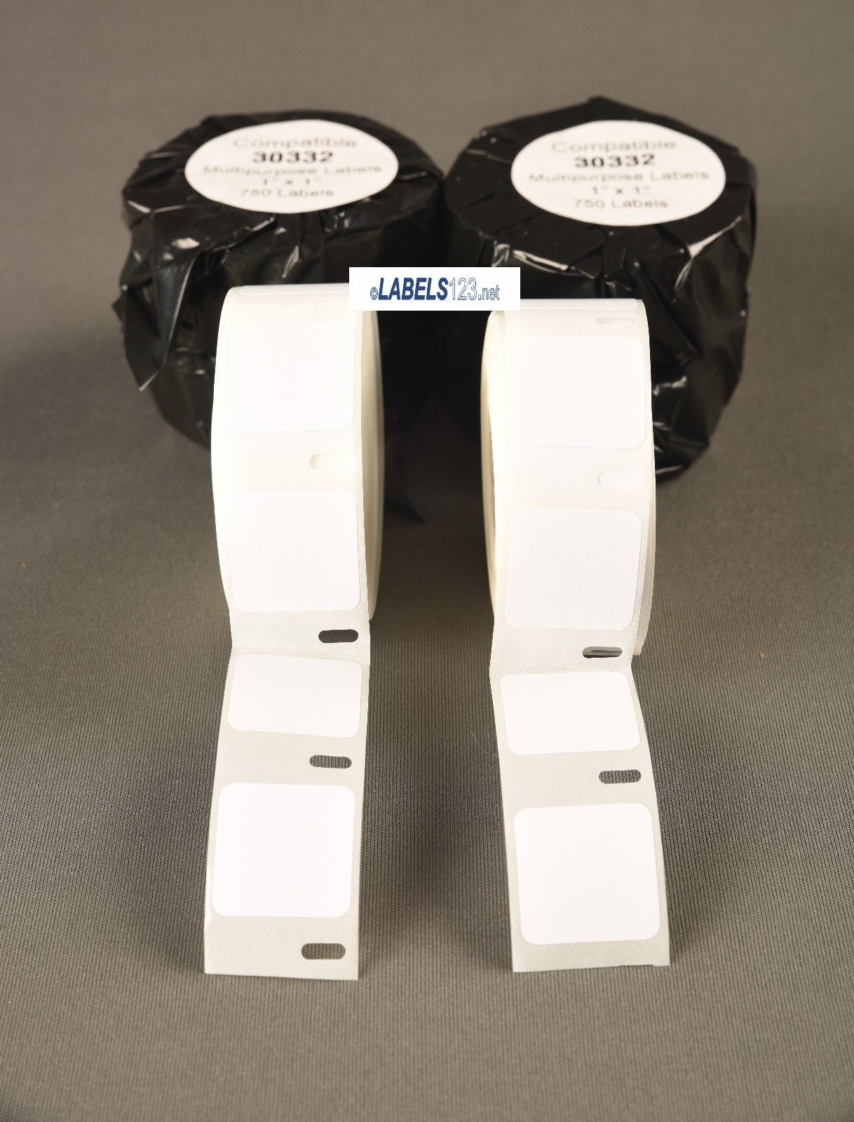 White Paper Rolls DYMO® 4XL 30332 Multipurpose 1×1 Labels 330 400 450 Twin TURBO