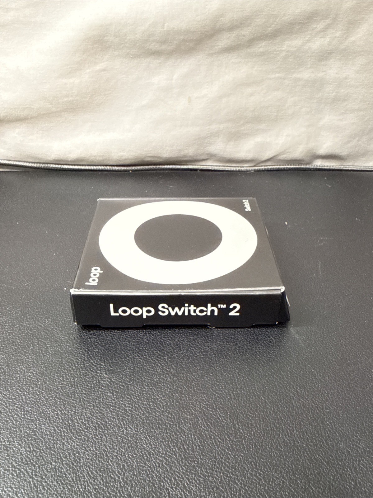 Loop Switch 2 Adjustable Ear Plugs Multi Mode Noise Relief •Silver• New/Open Box