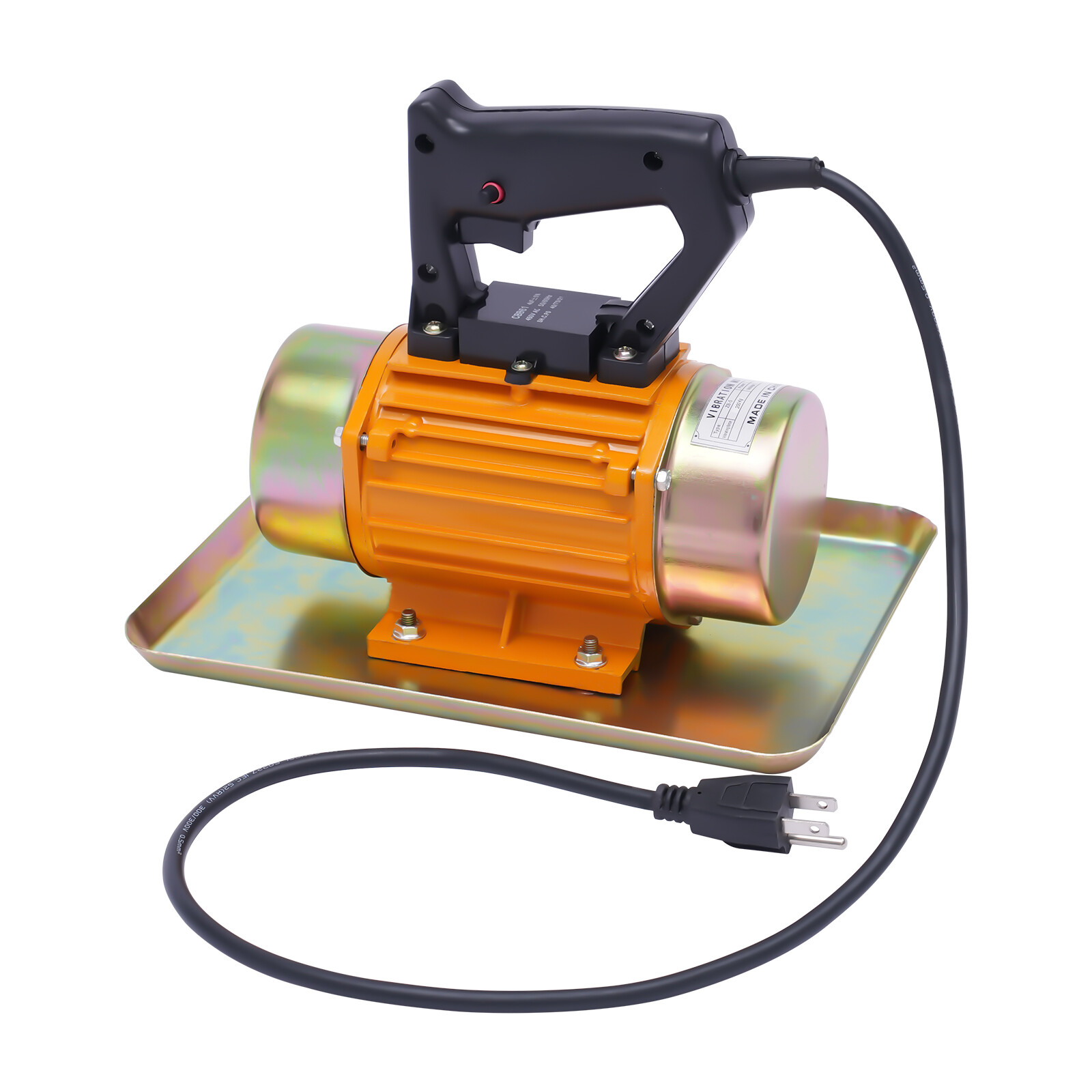 Electric Handheld Concrete Mortar Vibrating Tool Smoothing Cement Vibrator NEW