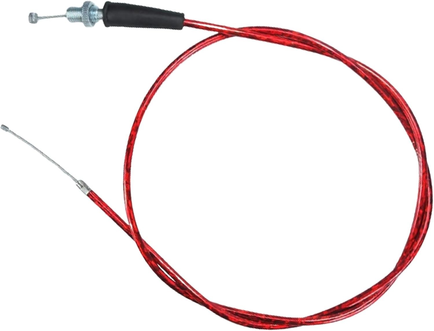 50 Inch Throttle Cable for 79cc 80cc 97cc 196cc 200cc 212cc 6.5hp Mini Bike Red