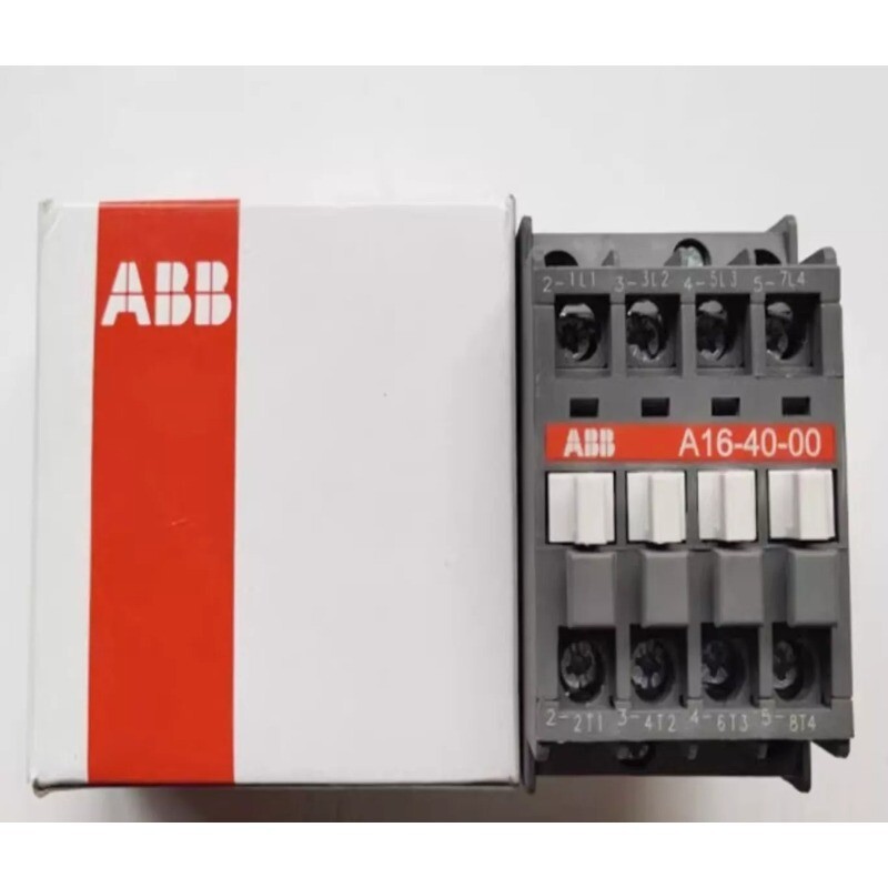 1pc New ABB A16-40-00 Contactor 24V、110V、 110-120V 60Hz 220-230V US Free TAX