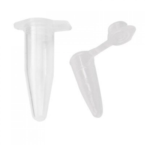 25/50pcs 0.2ml 0.5ml 1.5ml 2ml 5ml 10ml PP Centrifuge Tube