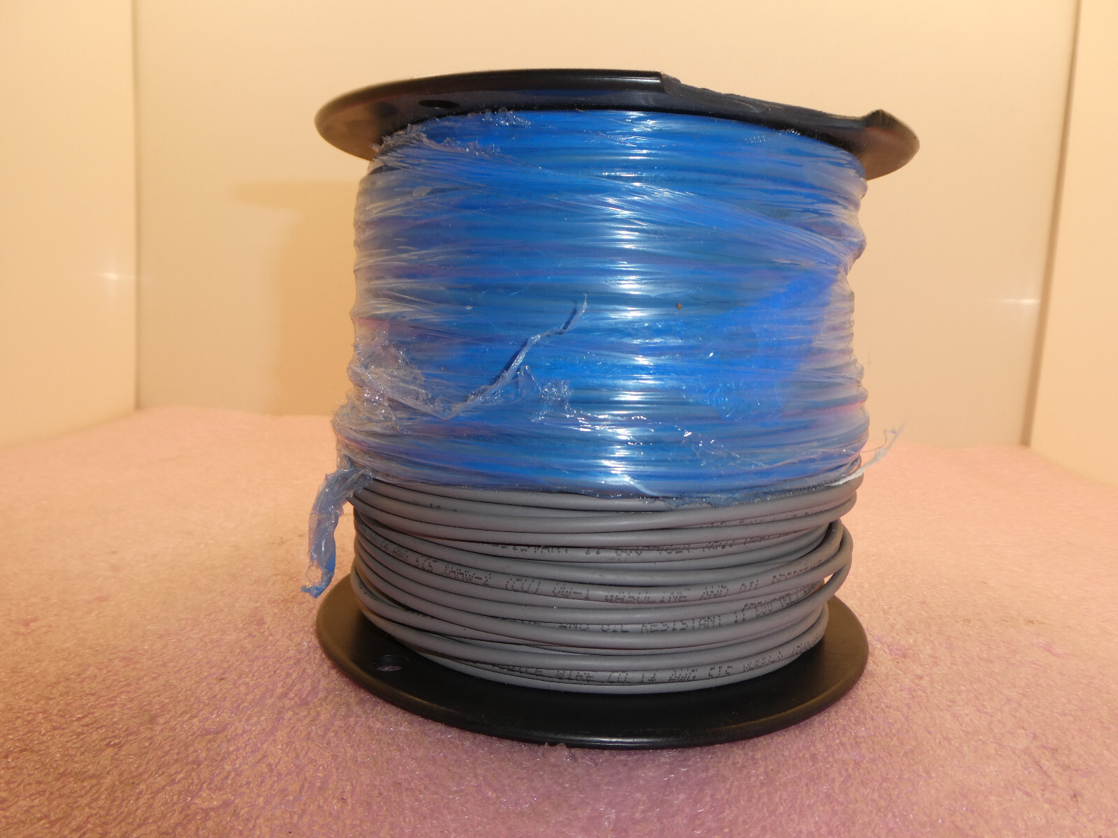 SERVICE WIRE CO XHHW-2 14AWG 600VAC 500FT GRAY WIRE