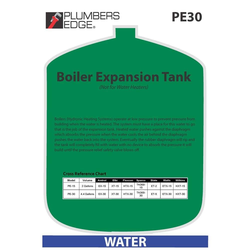 Unbranded Plumbers Edge 30 Expansion Tank