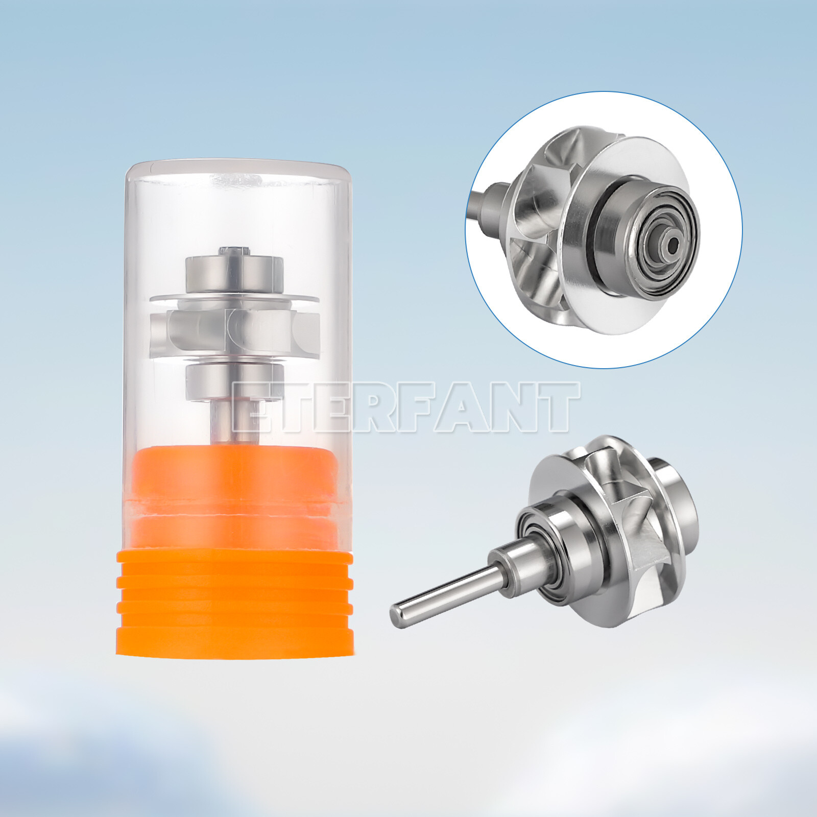 ENTERFANT NSK Style Dental Cartrige Turbine Rotor Pana Max High Speed Handpiece
