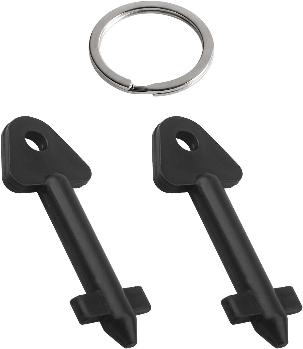 Dispenser Key for Kimberly Clark Cross Key 770767, Dispenser Cross Key for JRT J