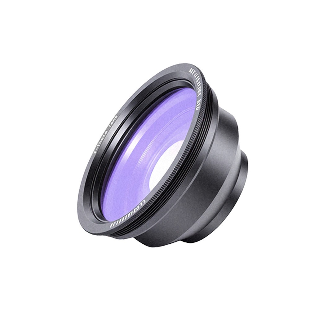200mm Quartz Field Scan Lens M85 F-theta For 60W-300W Fiber Laser Marker Engrave
