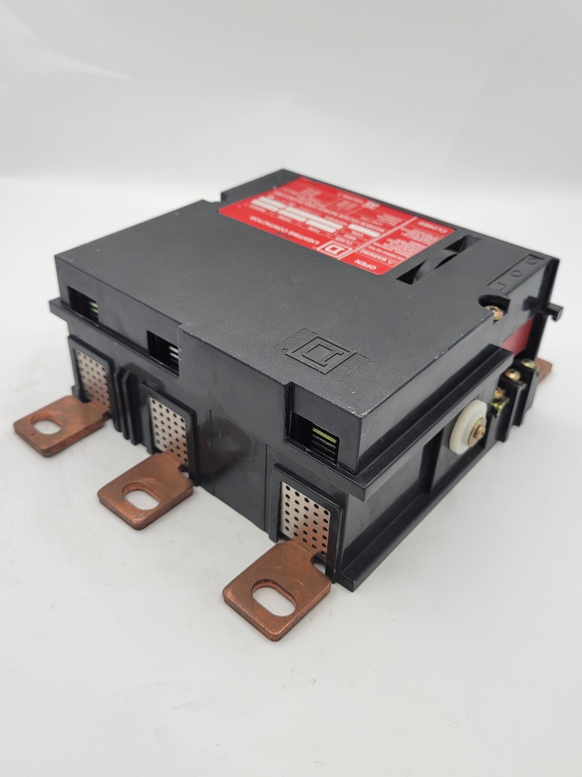 Square D 8903 PBV11B Lighting Contactor 200A 3P 600V 120/208V Coil Series A