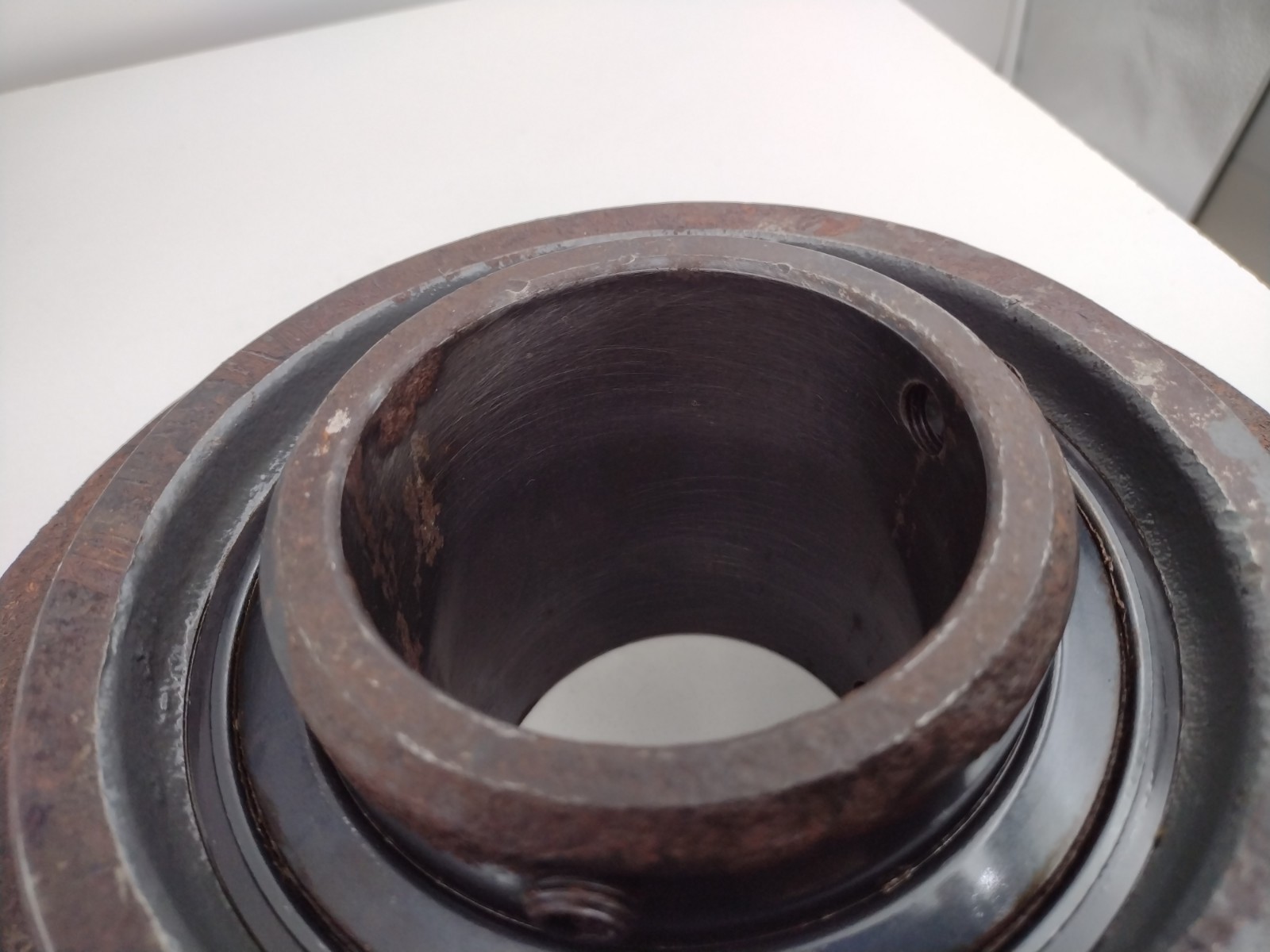 *** Sealmaster General Kinematics 10-05-09-01 Flange-Mount Bearing 3-7/16″