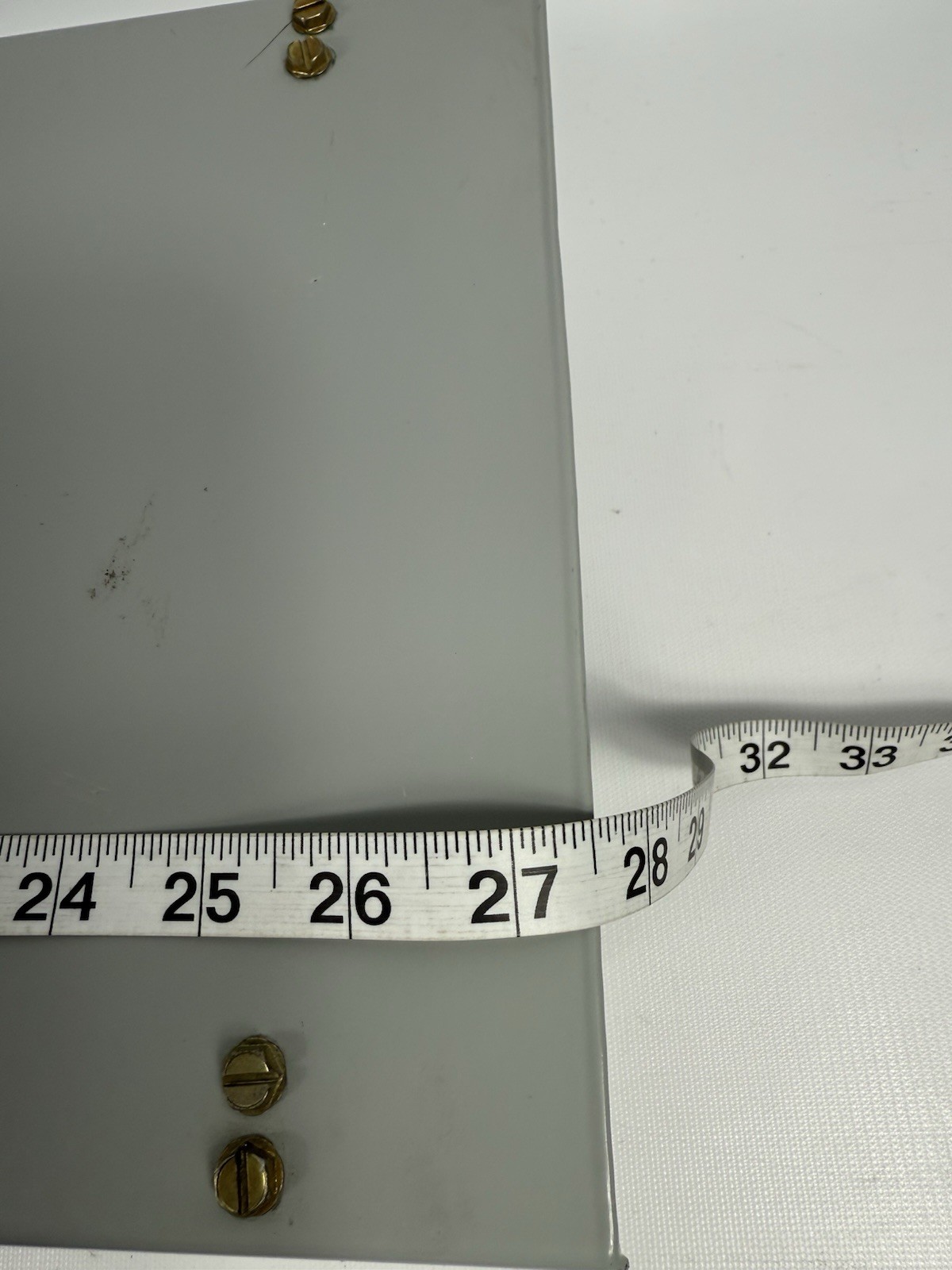 GE QMR / THFP Panel board Enclosure Filler Plate Blank Cover. 27 1/2″L x 9 1/2″W