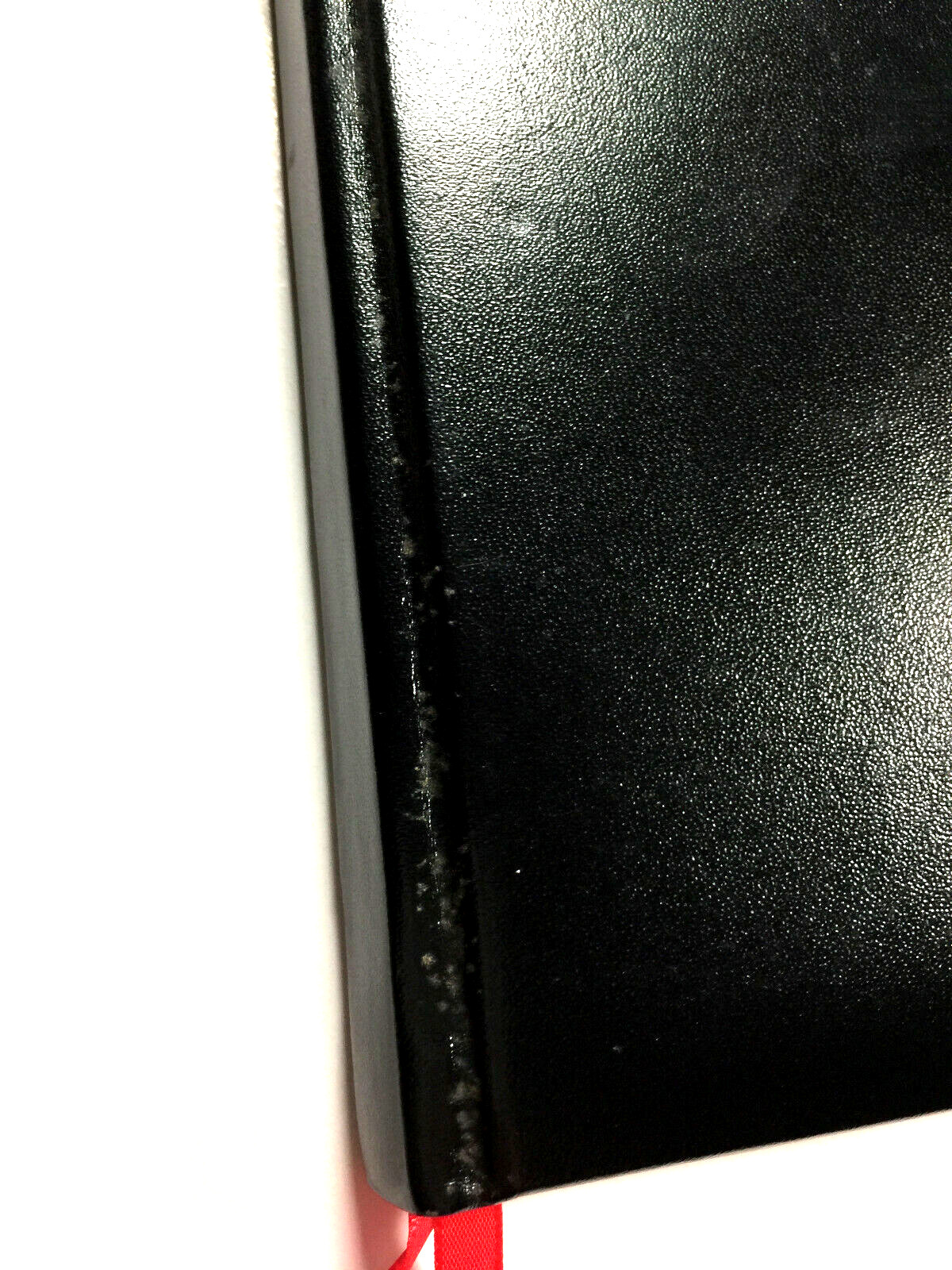 1992 The Wall Street Journal Executive Desk Diary Unused Letts Of London Leather
