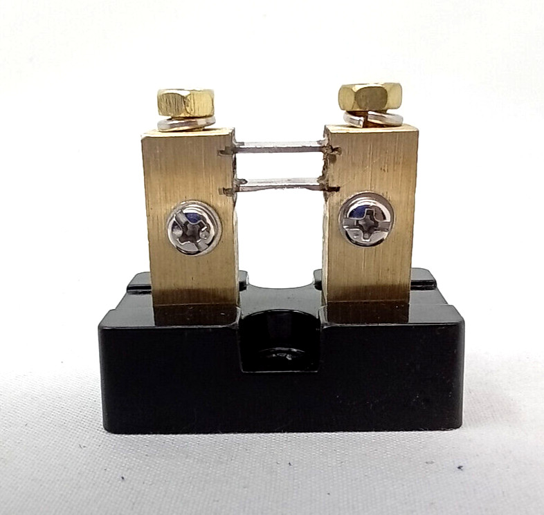 DC Current Shunt 50mv, 100 Amp Lot of 2 NEW Free Shipping BULK DISCOUNTS