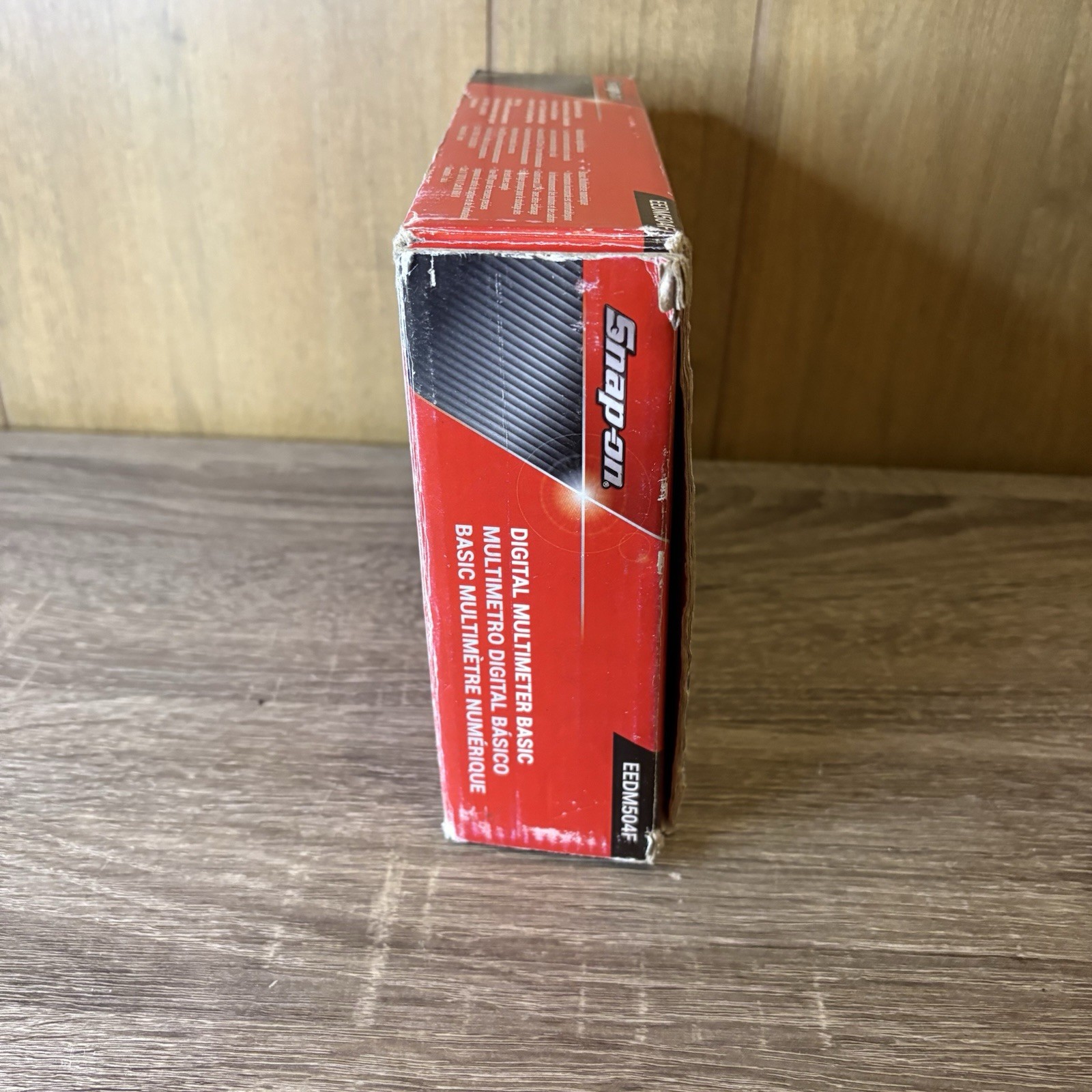 Snap On EEDM504F Basic TRMS Digital Multimeter with Leads & Pouch – 13978
