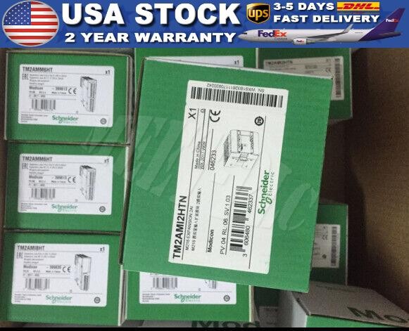 Schneider TM2AMI2HTN M218 EXPANSION 2AI MODULE FAST SHIP New 1PC