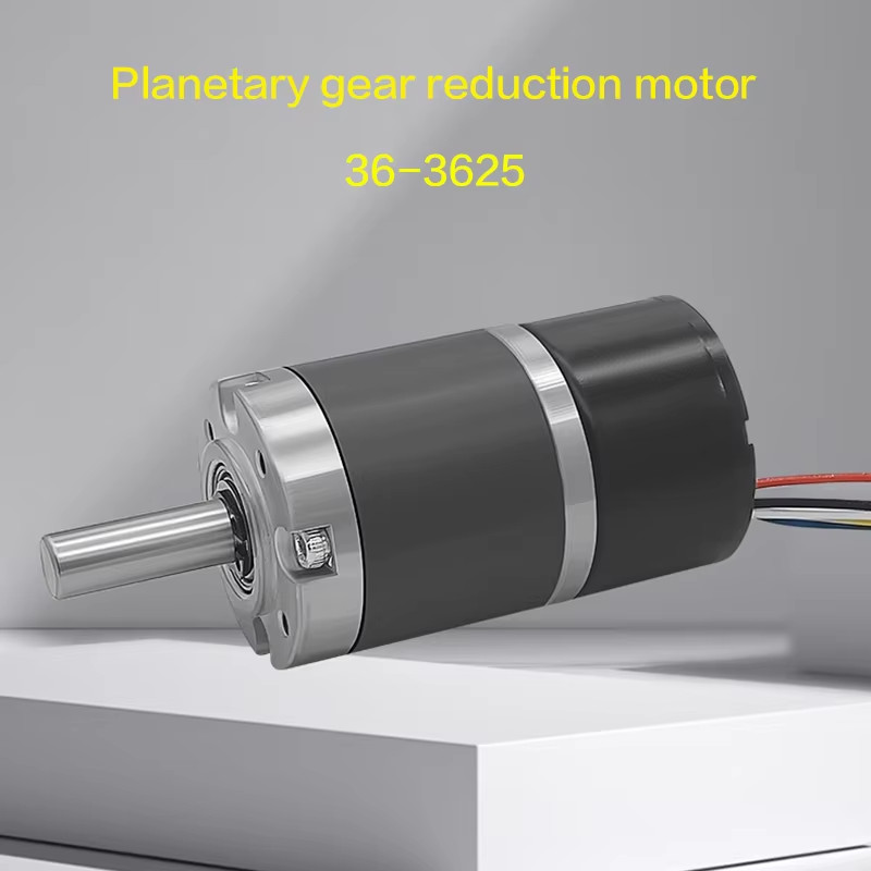 36mm60KG BLDC Planetary Rducer speed regulation Motor forward and reverse 12V24V