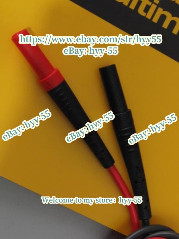 1PCSFLUKE original accessory TL221 SureGrip extended test line set -/55