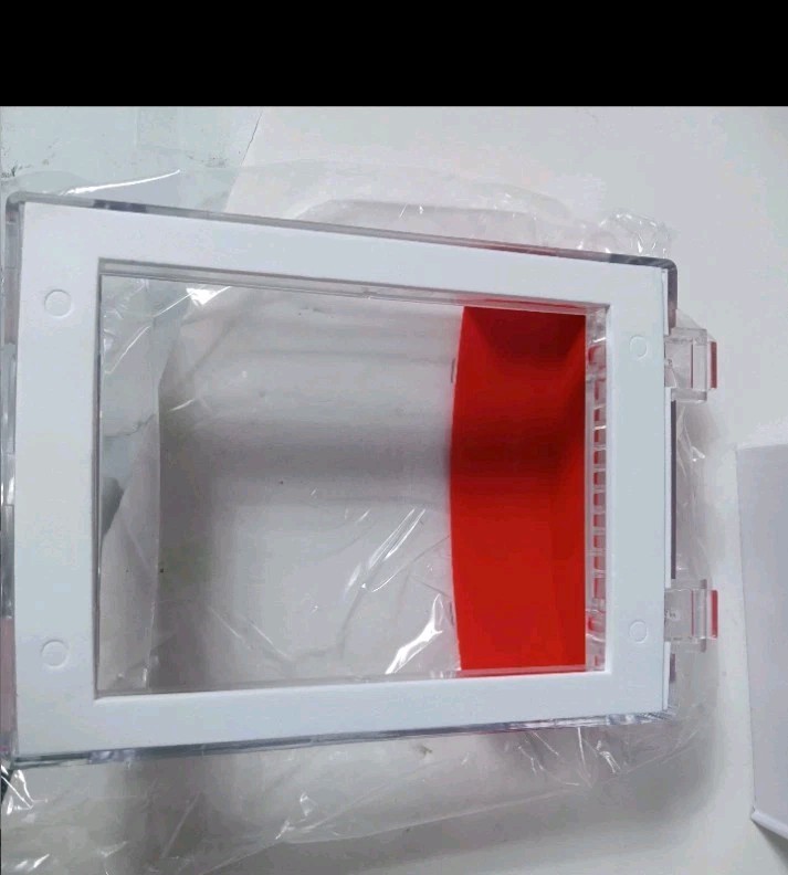 Wall/Surface Mount Clear Fire Alarm Pull Station Lift Cover Fire Safety New