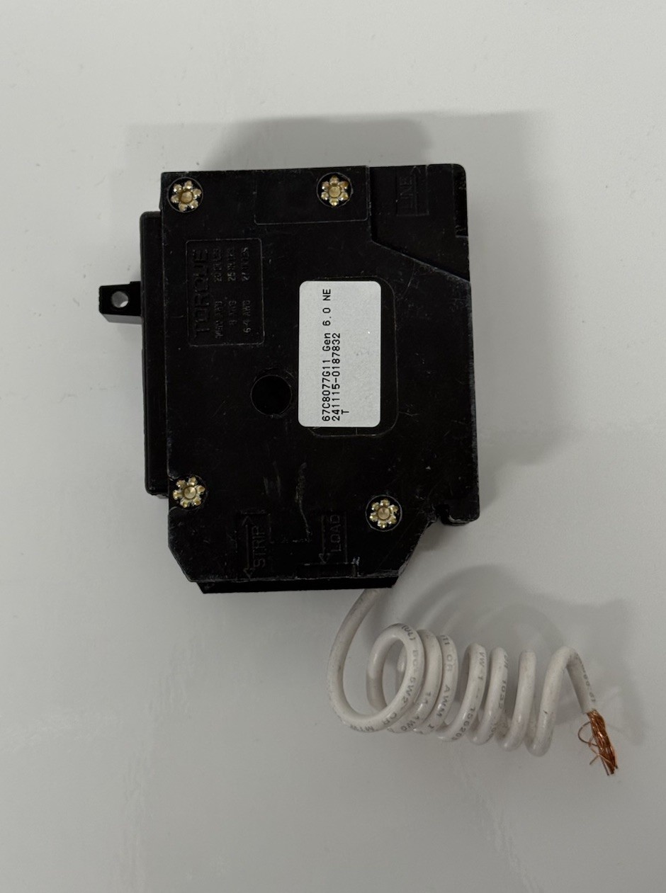 Eaton BRN115DF 15A Arc Fault & Ground Protect Circuit Breaker